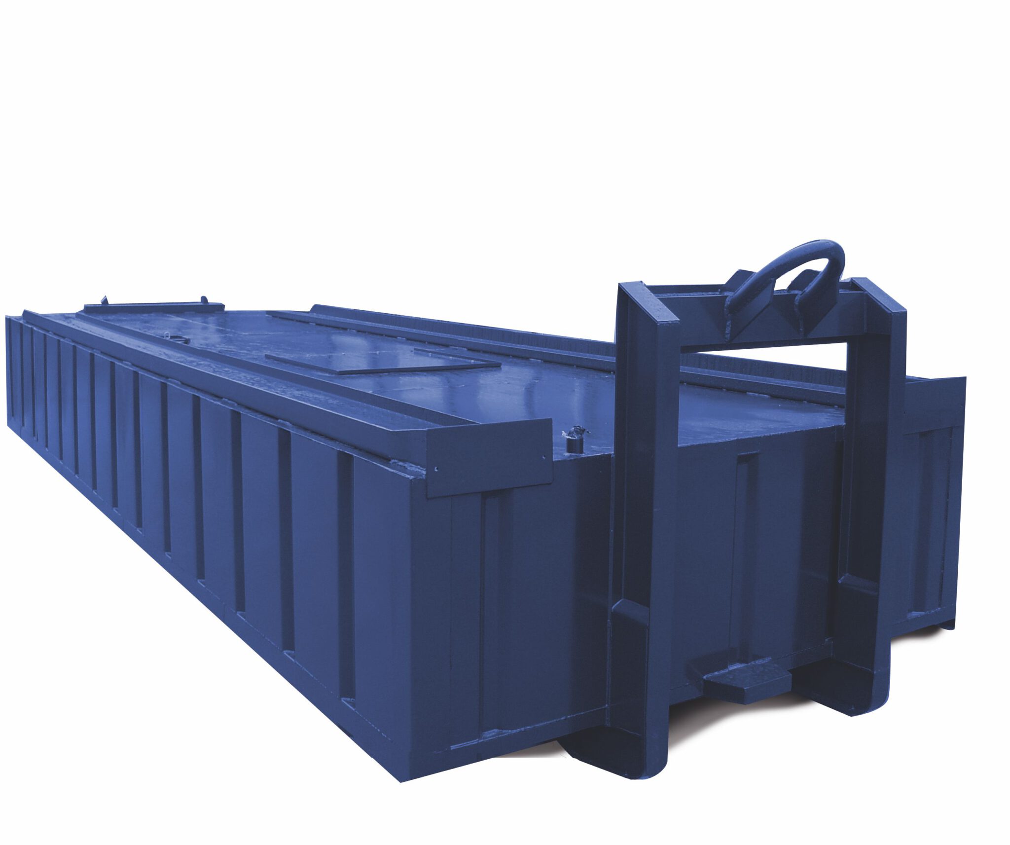 Пожарный резервуар на платформе мультилифт. 